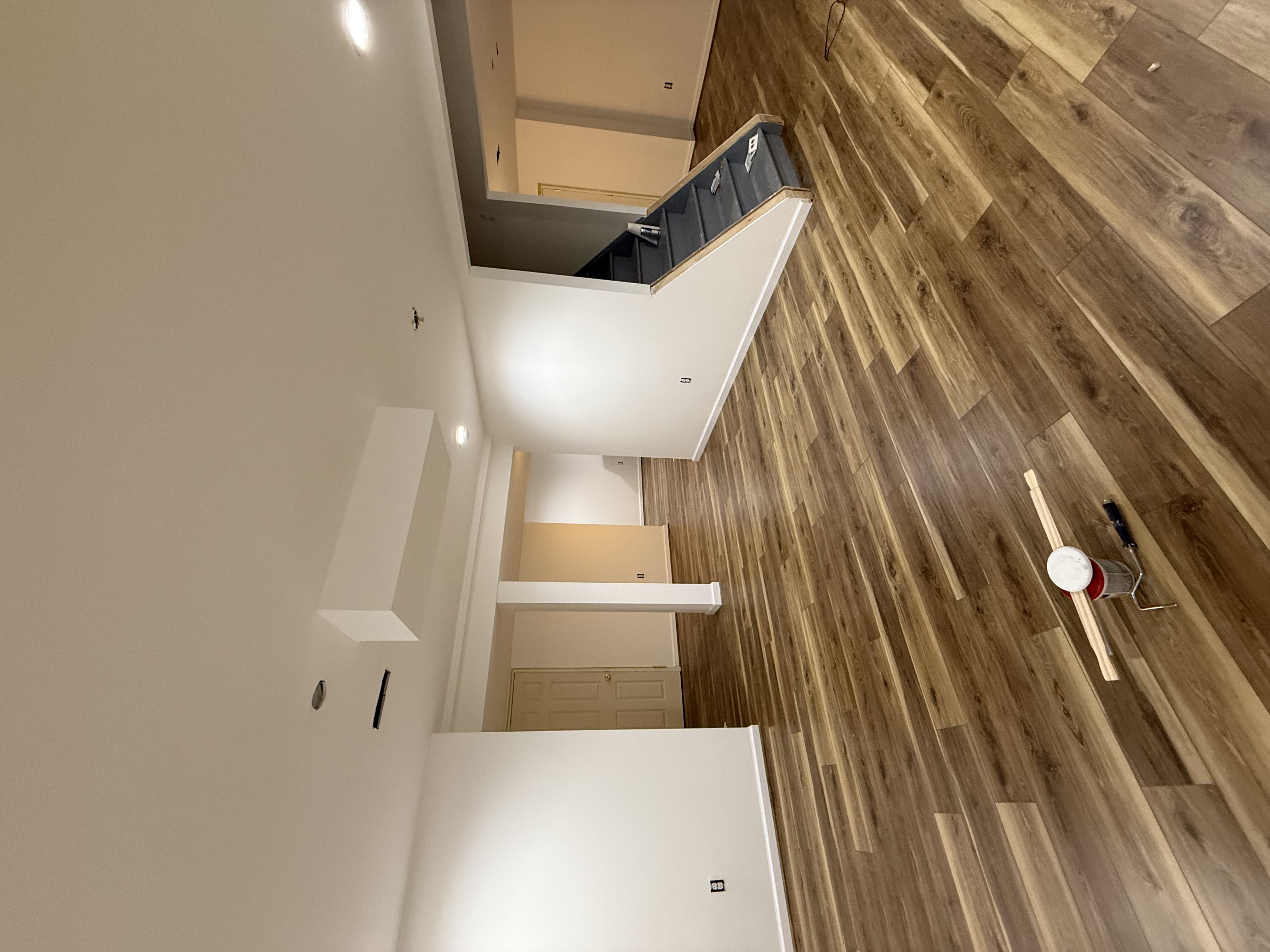 Basement Flooring & Interior Finishing