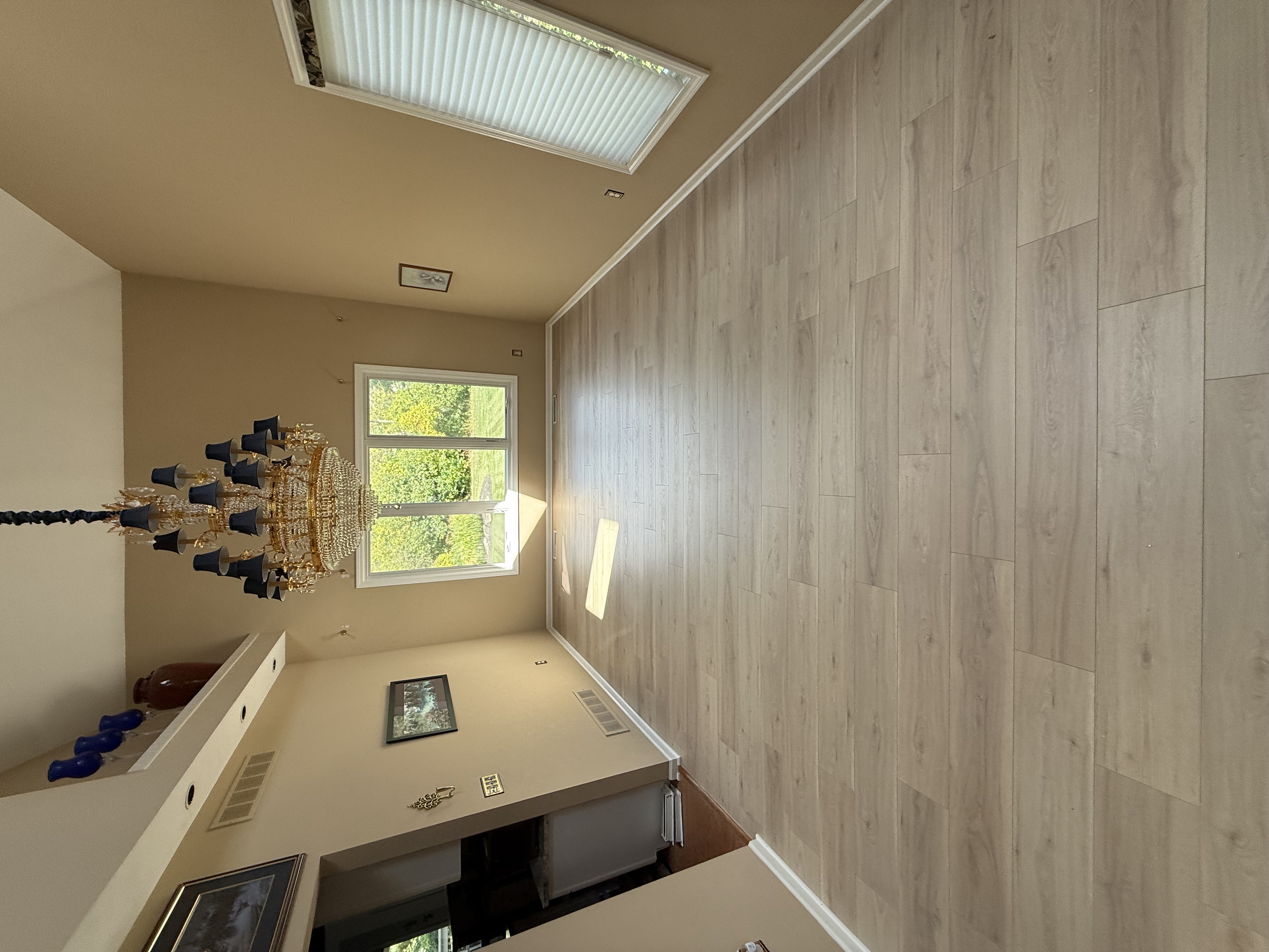 Dining Room/ Living room/ Hallway LVP Flooring Installation