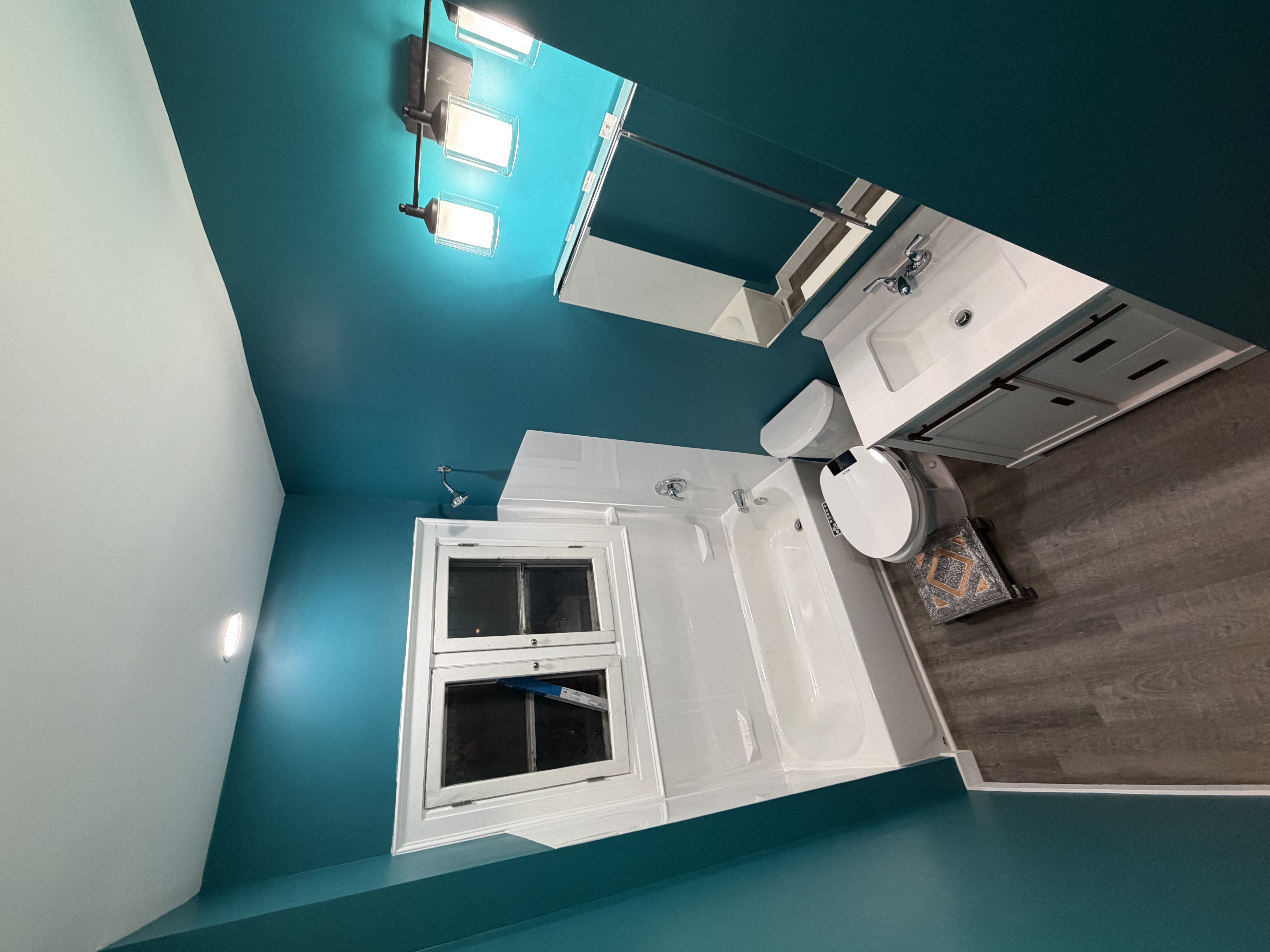 Complete Bathroom Remodel & Shower Surround Installation