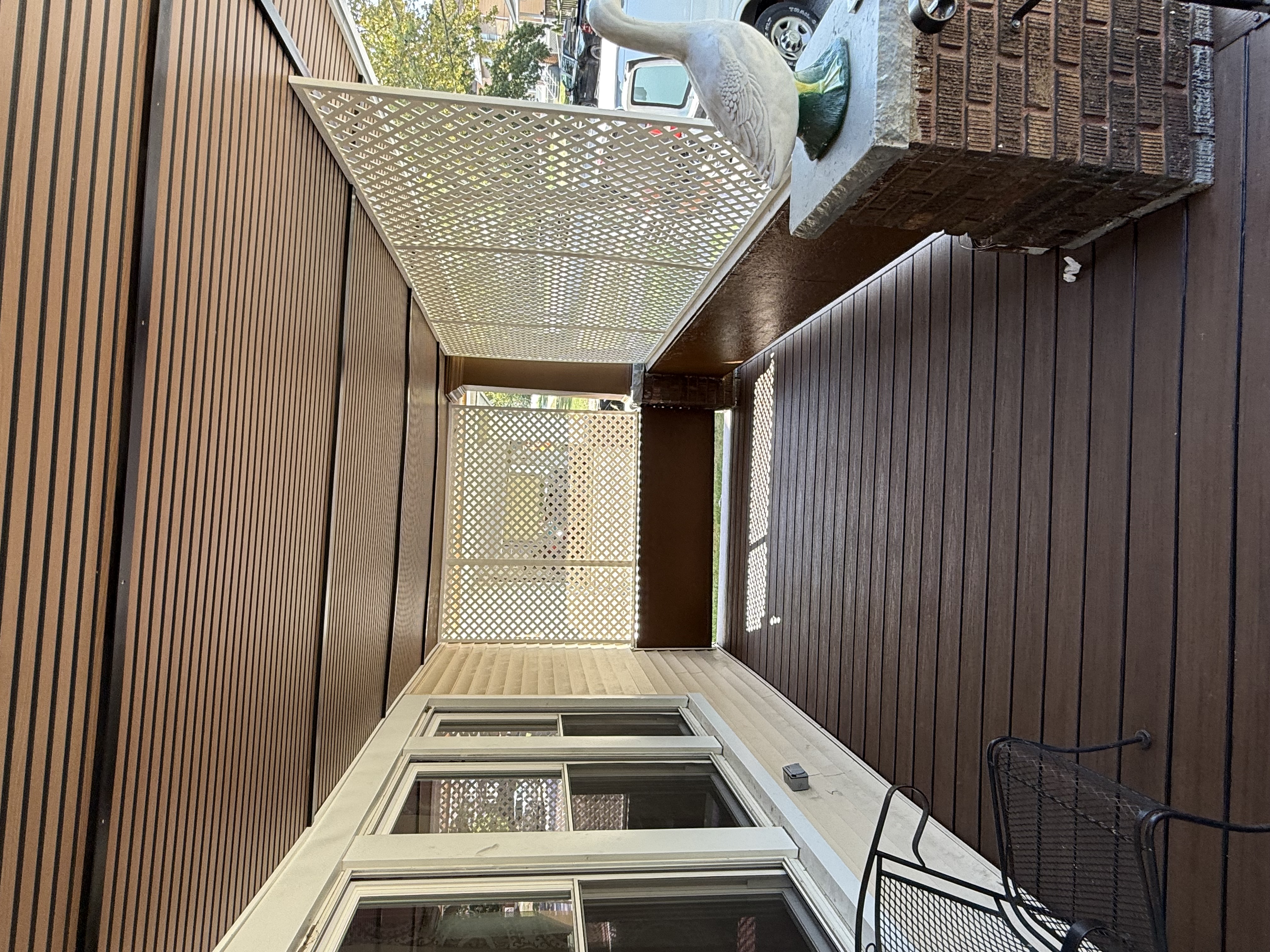 Front Porch Reconstruction & Composite Deck Installation