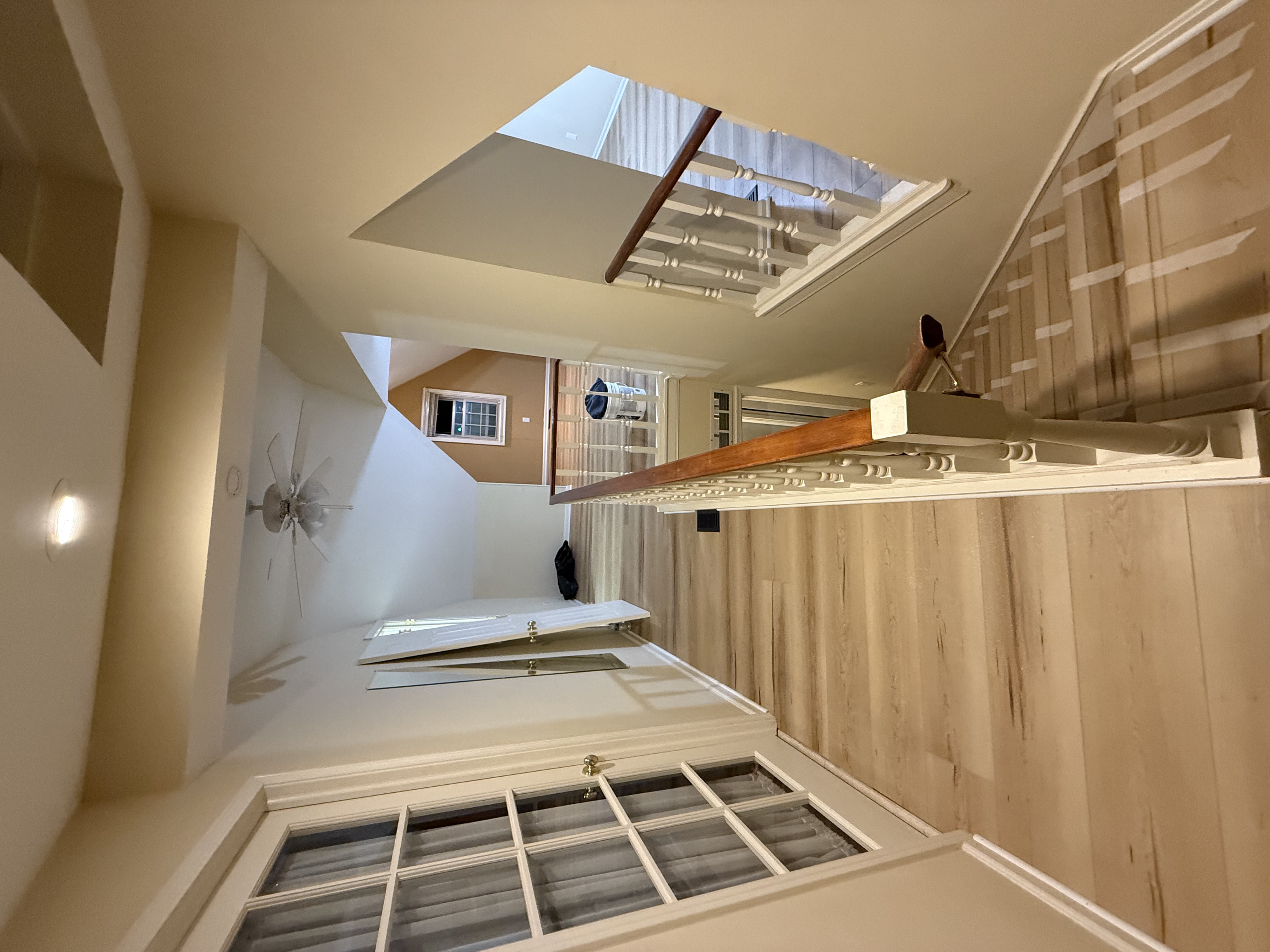 Attic LVP Flooring Installation