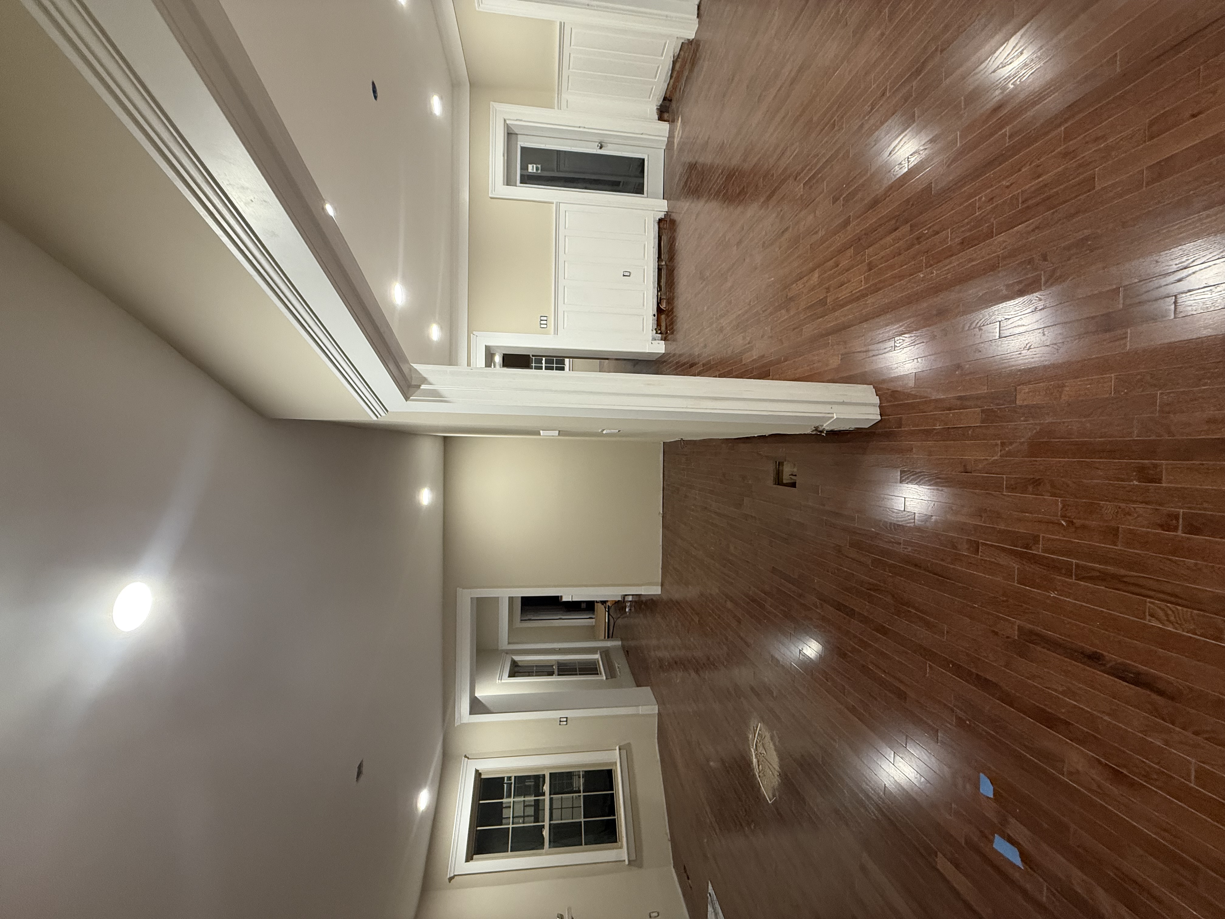 Hardwood Floor Restoration 