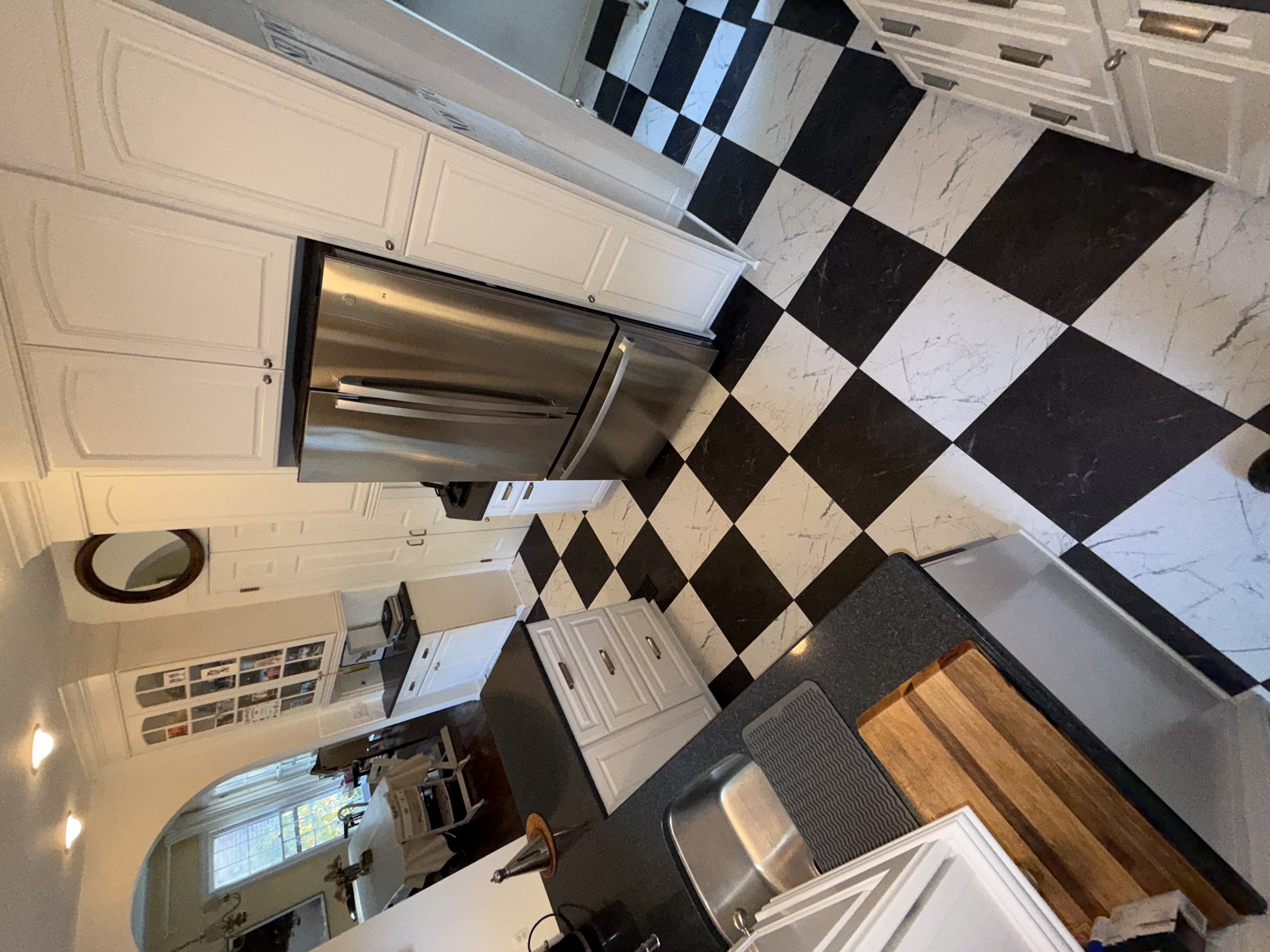 Kitchen Flooring & Trim Installation