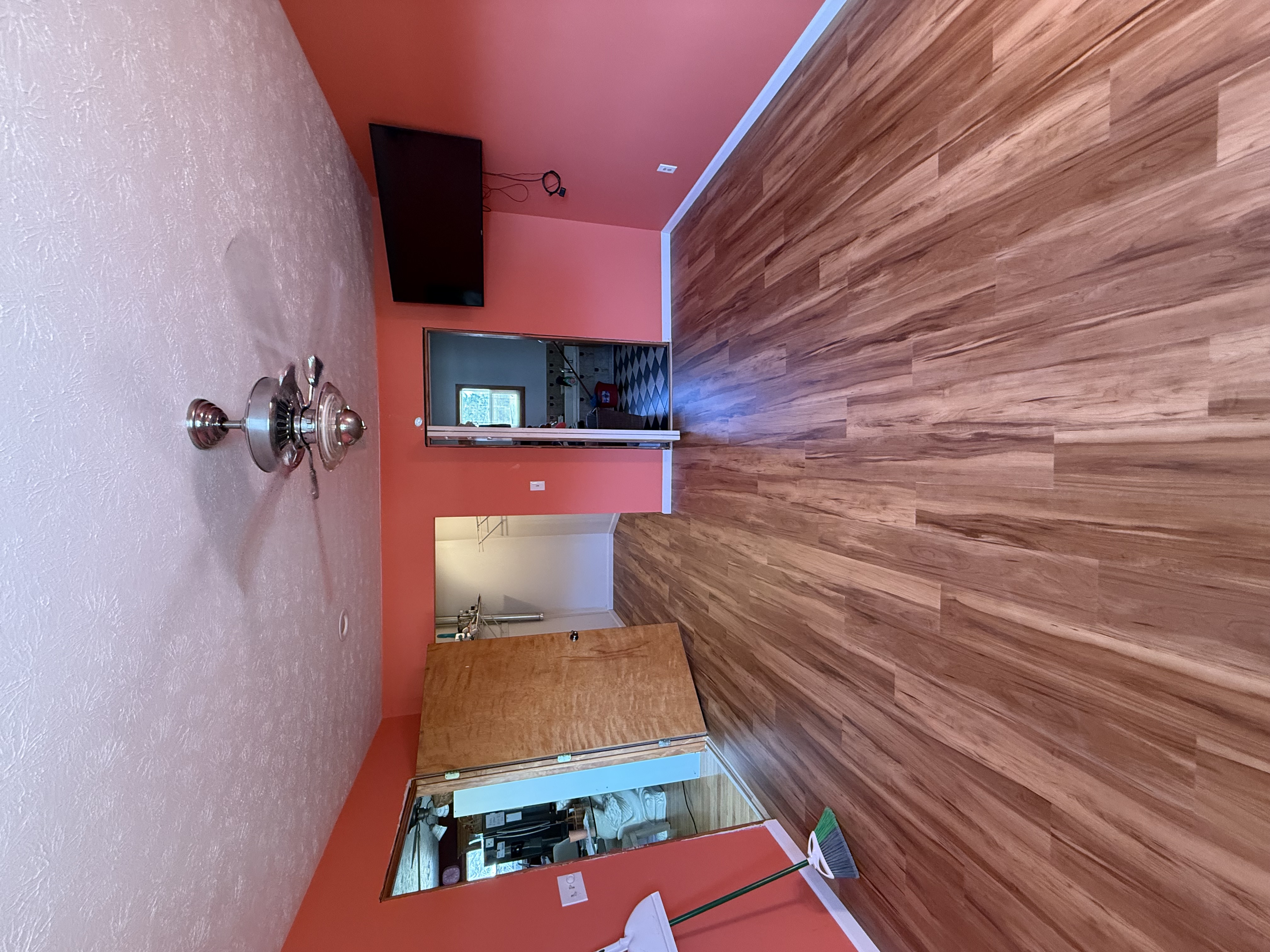 Bedroom LVP Flooring Installation